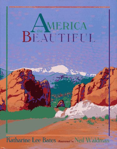 America the beautiful Cover