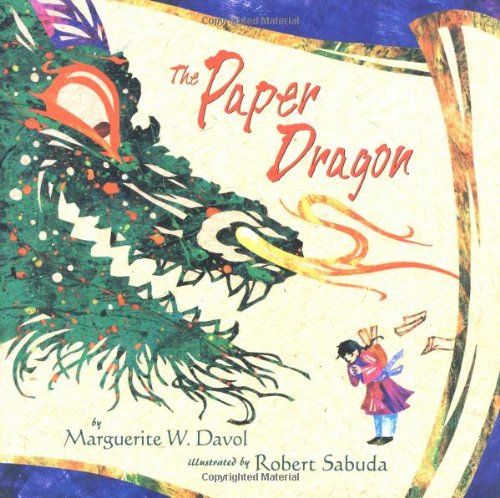The paper dragon Cover