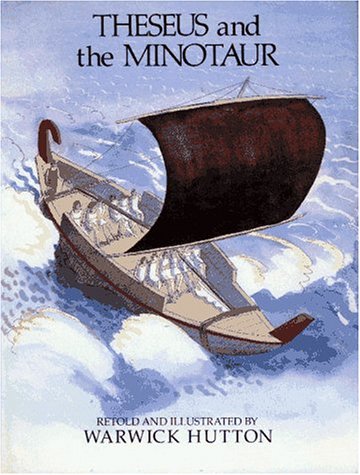 Theseus and the Minotaur Cover