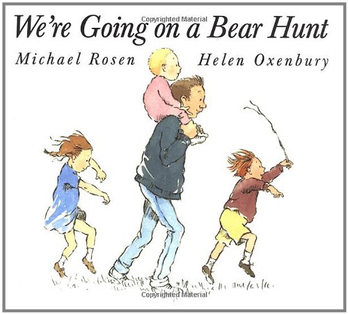 We're going on a bear hunt Cover