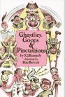 Ghastlies, goops & pincushions Cover