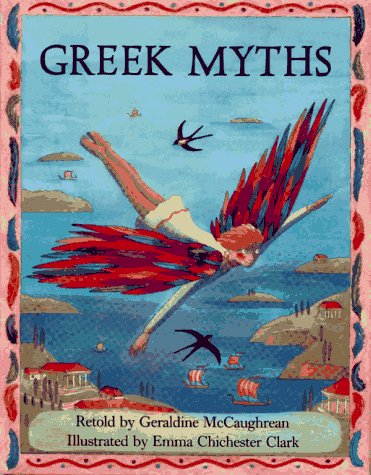Greek myths Cover