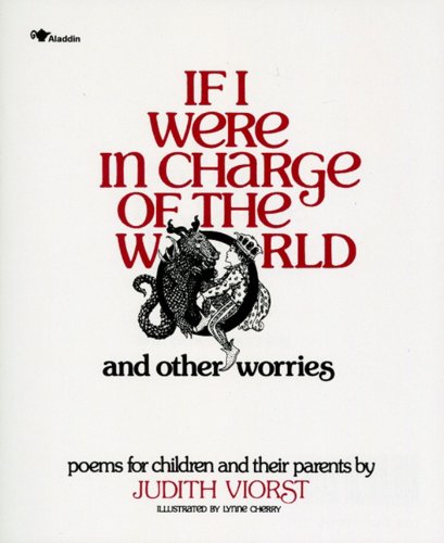 If I were in charge of the world and other worries Cover