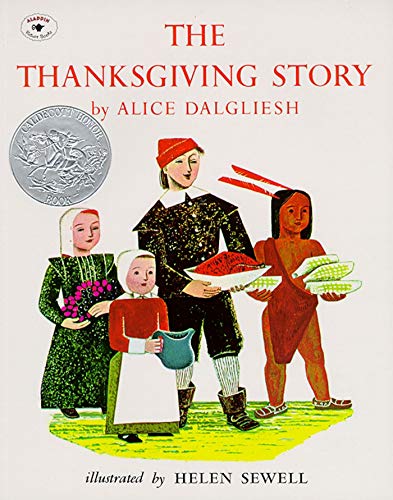 The Thanksgiving story Cover