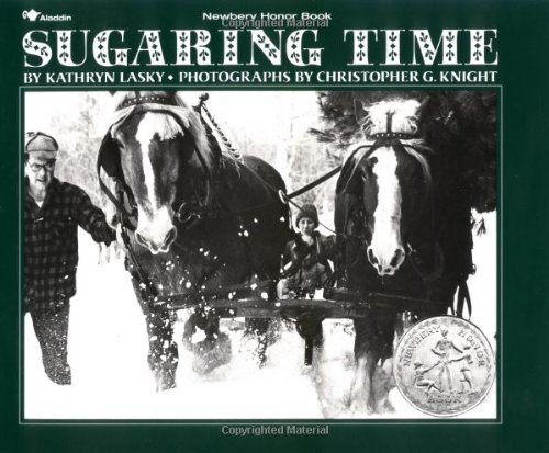Sugaring time Cover