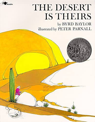 The desert is theirs Cover