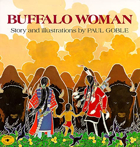 Buffalo woman Cover