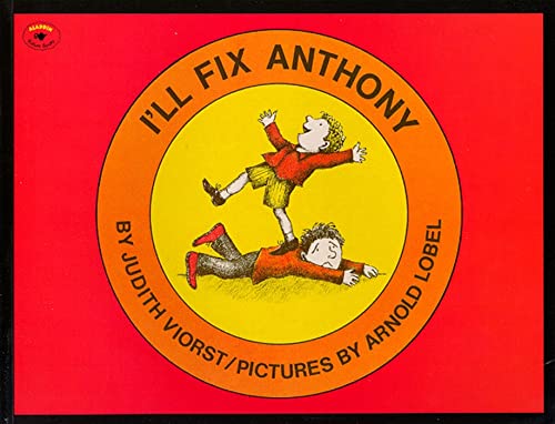 I'll fix Anthony Cover