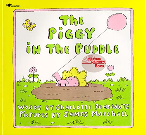 The piggy in the puddle Cover
