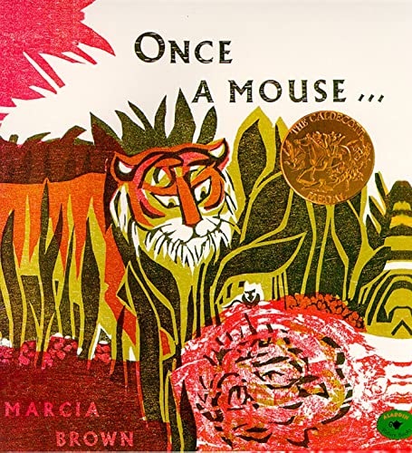 Once a mouse-- Cover
