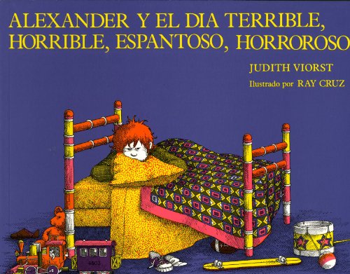Alexander y el día terrible, horrible, espantoso, horroroso Cover