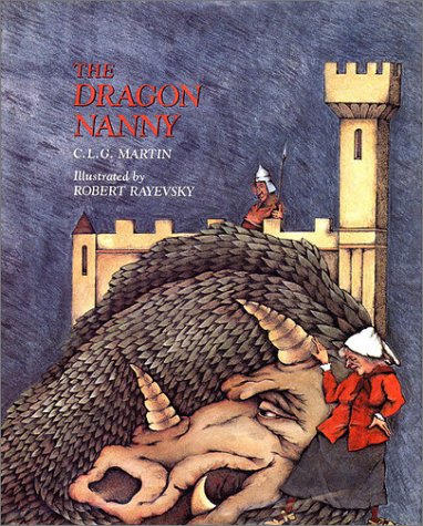 The dragon nanny Cover