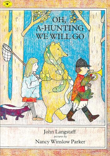 Oh, a-hunting we will go Cover