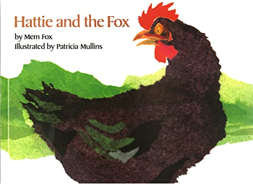 Hattie and the fox Cover