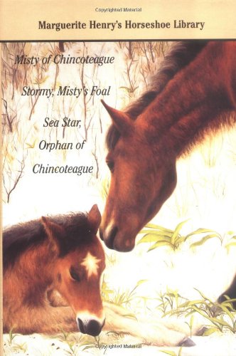 Marguerite Henry's Horseshoe Library Box Set Cover