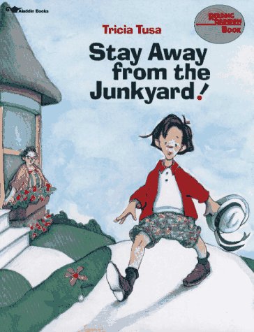 Stay away from the junkyard! Cover