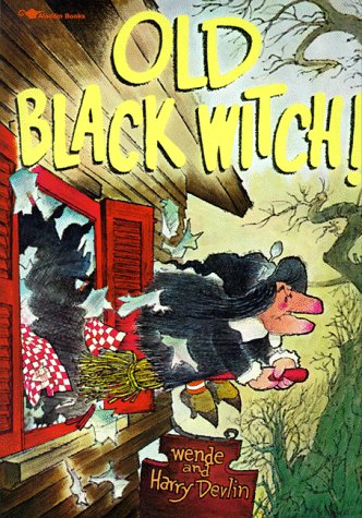 Old Black Witch! Cover