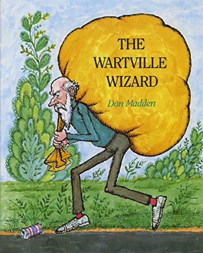 The Wartville Wizard Cover