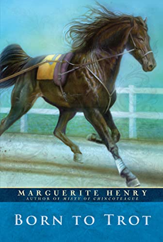 Born to trot Cover