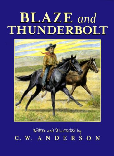 Blaze and Thunderbolt Cover