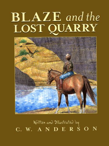 Blaze and the Lost Quarry Poster