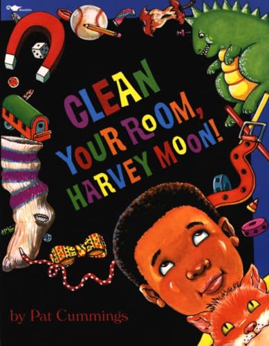 Clean your room, Harvey Moon! Cover