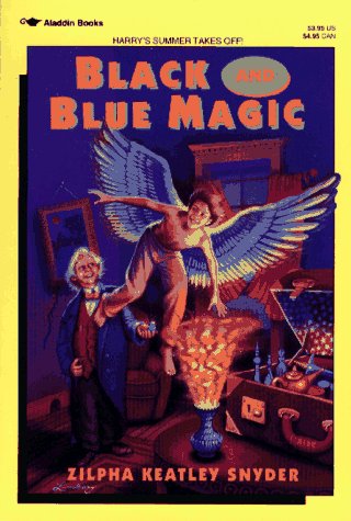 Black and blue magic Cover