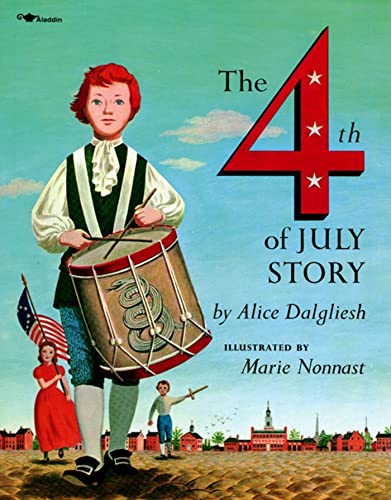 The Fourth of July story Cover