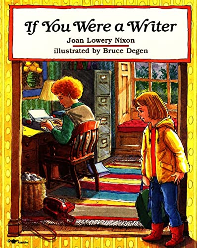 If you were a writer Cover