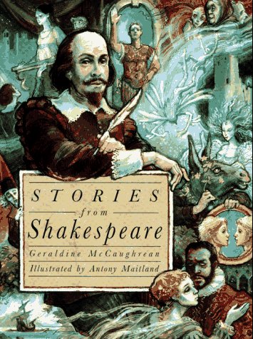 Stories from Shakespeare Cover