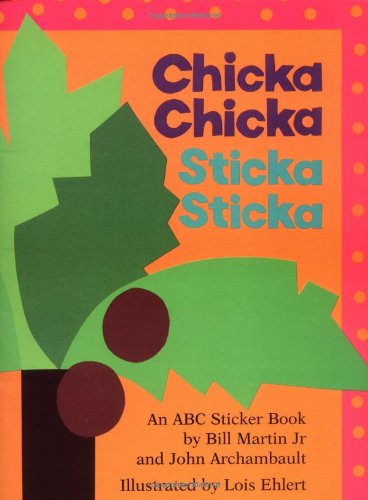Chicka chicka sticka sticka Cover