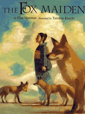 The fox maiden Cover