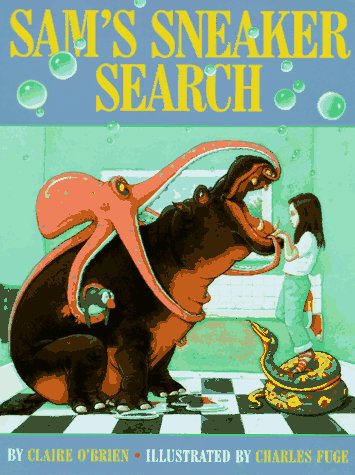 Sam's sneaker search Cover