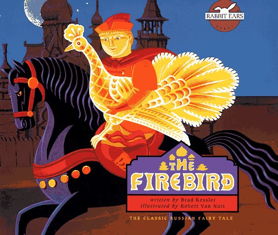 The Firebird (Rabbit Ears Books) Cover