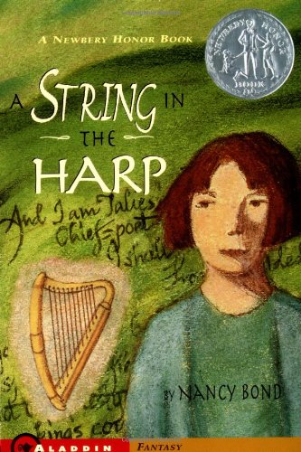 A string in the harp Cover