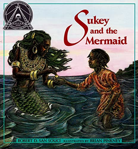 Sukey and the Mermaid (Aladdin Picture Books) Cover