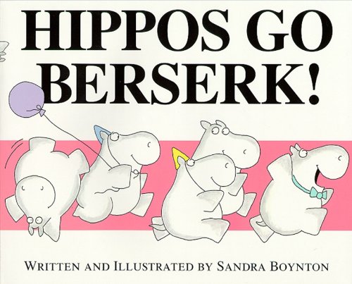 Hippos Go Berserk! Cover