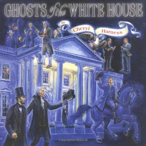 Ghosts of the White House Cover