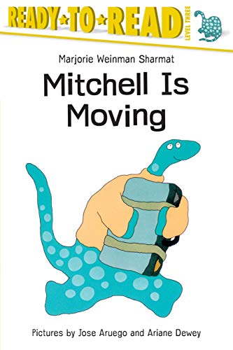Mitchell is moving Cover