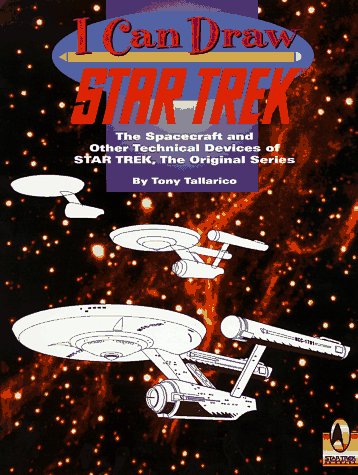 The Starships of Star Trek (I Can Draw) Cover