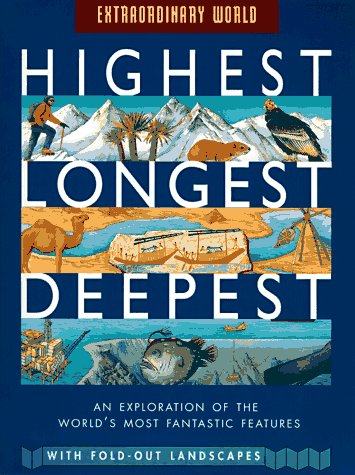 Highest, longest, deepest Cover