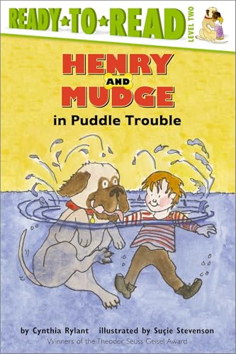 Henry And Mudge In Puddle Trouble Cover