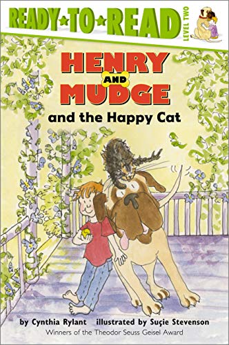 Henry and Mudge and the happy cat Cover