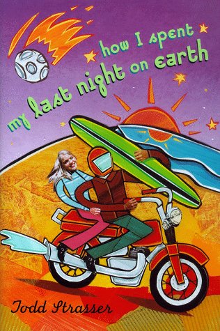 How I spent my last night on Earth Cover