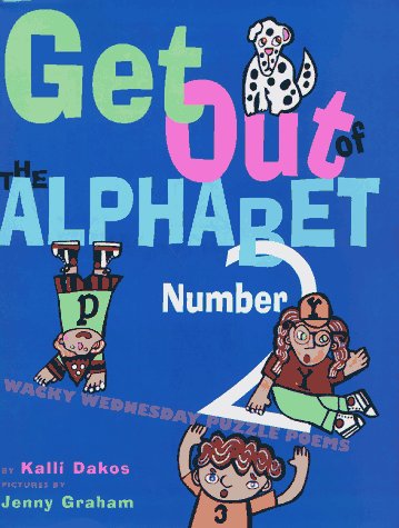 Get out of the alphabet, Number 2! Cover