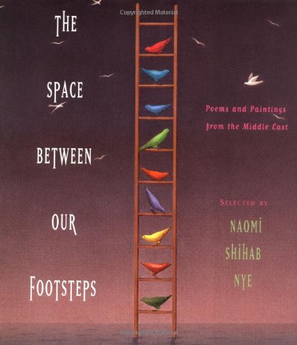 The space between our footsteps Cover