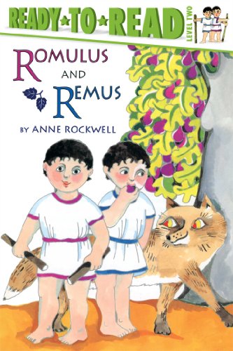 Romulus And Remus Level 2 Ready-To-Read (Ready to Read , Level 2) Cover