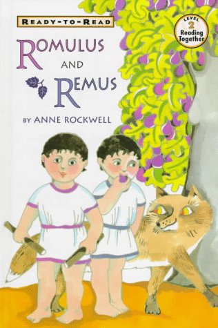 Romulus and Remus Cover
