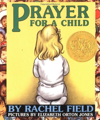 Prayer for a child Cover