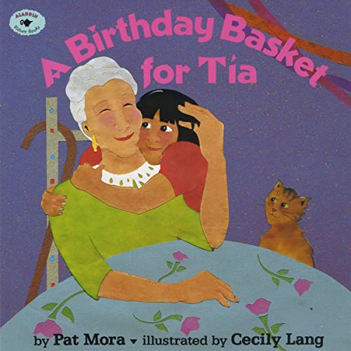 A Birthday Basket For Tia (Aladdin Picture Books) Cover